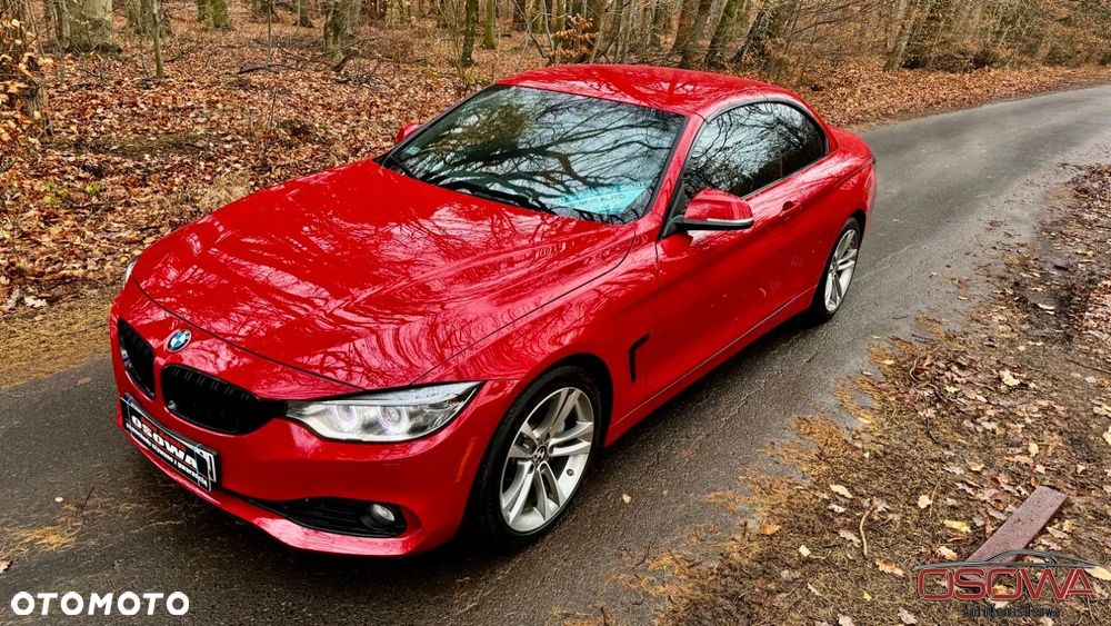 BMW Seria 4 440i Cabrio Sport-Aut Sport Line - 5