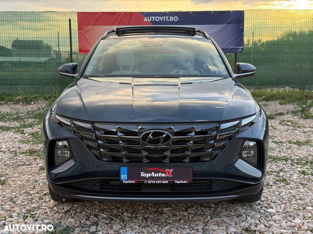 Hyundai Tucson PHEV 1.6 l 265 CP 4WD 6AT Luxury - 2
