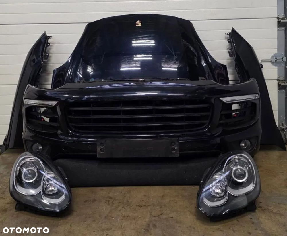 Sprzedam kompletny przód do Porsche Cayenne