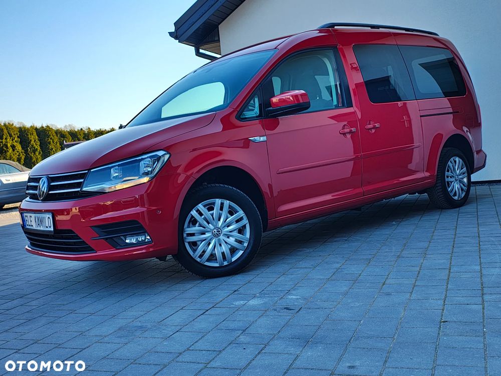 Volkswagen Caddy 2.0 (5-Si.) Maxi Beach - 12