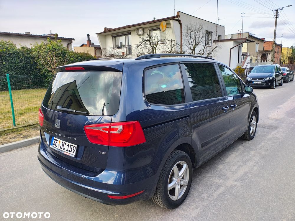Seat Alhambra 2.0 TDI (Ecomotive) Start & Stop DSG Reference - 8