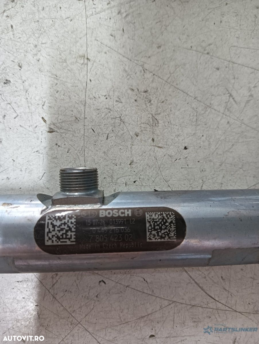 Rampa injectoare BMW 5 (F10) [ 2009 - 2016 ] 535 d (N57 D30 B) 230KW|313HP OEM 0445216036 - 2