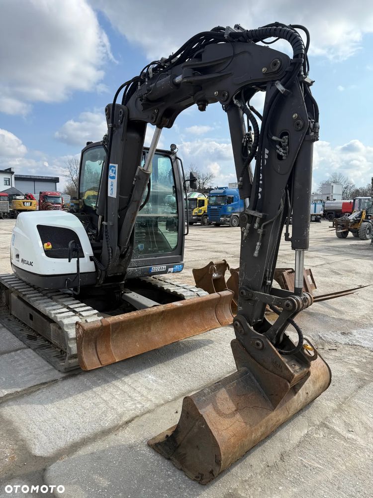 Mecalac 8MCR / Komplet Łyżek -Widły / 8 ton - 9