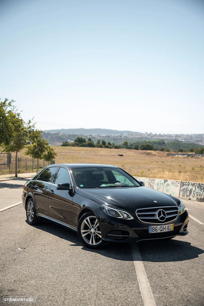 Mercedes-Benz E 220 CDi Avantgarde BE Auto. - 10