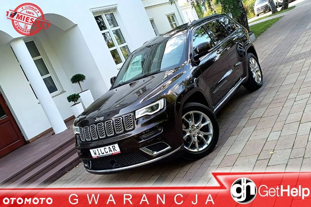 Jeep Grand Cherokee 3.0 CRD Overland Summit Platinum - 1