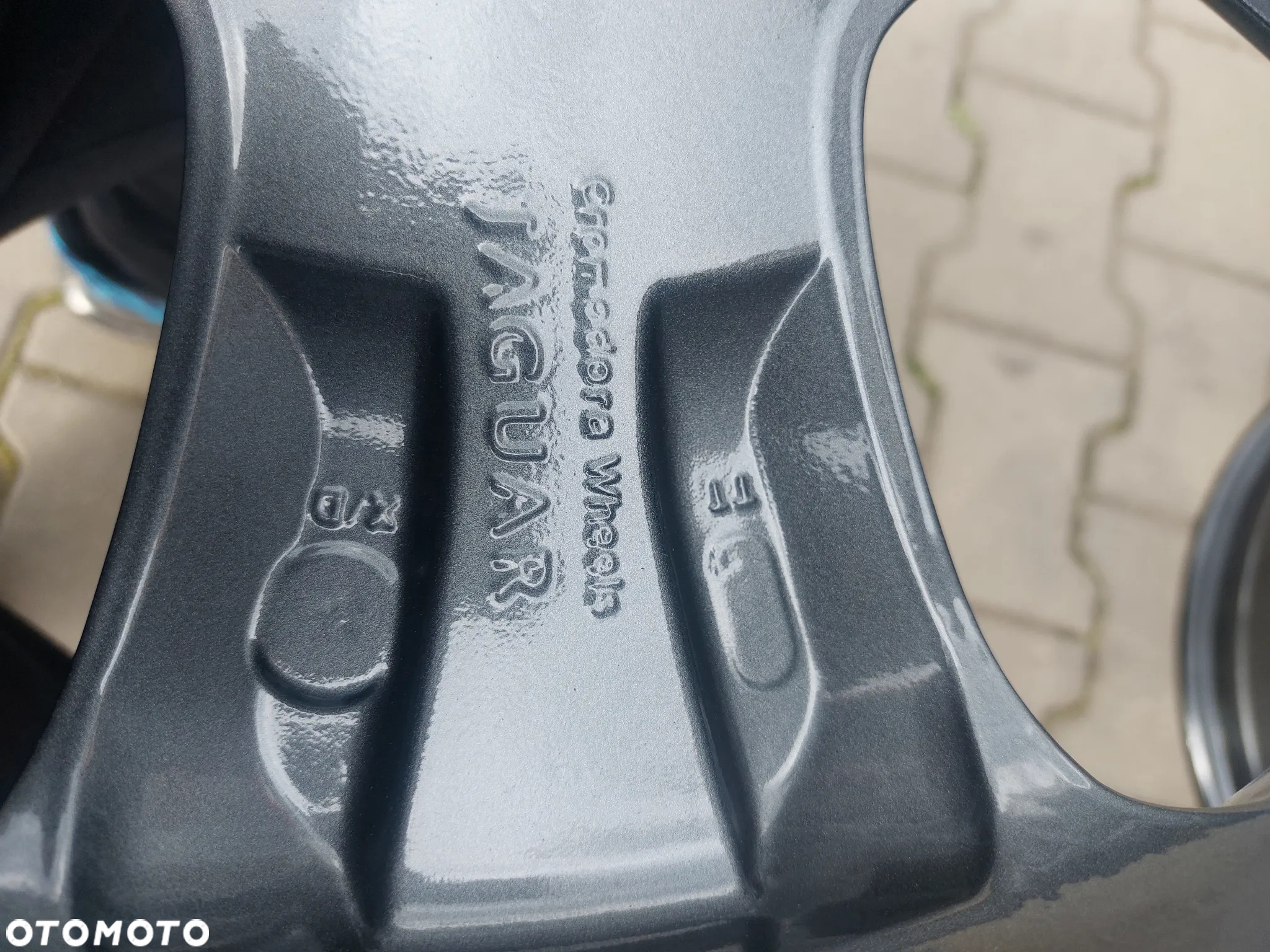 JAGUAR XF FELGI ALUMINIOWE R20 8.5J ET49 9.5J ET66 5X108 ORYGINAŁ JAK NOWE! - 9