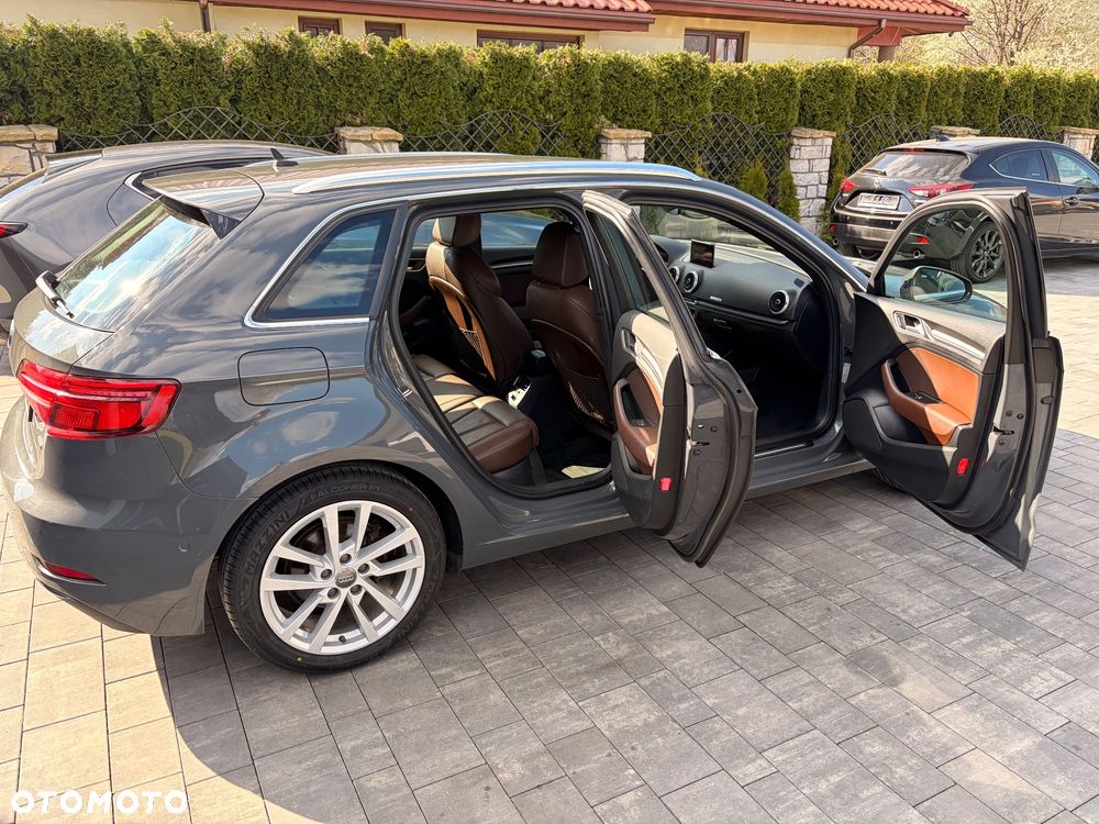 Audi A3 Sportback 2.0 TDI (clean diesel) S tronic S line Sportpaket - 3