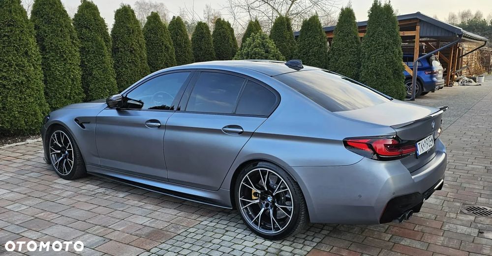 BMW M5 Competition - 4