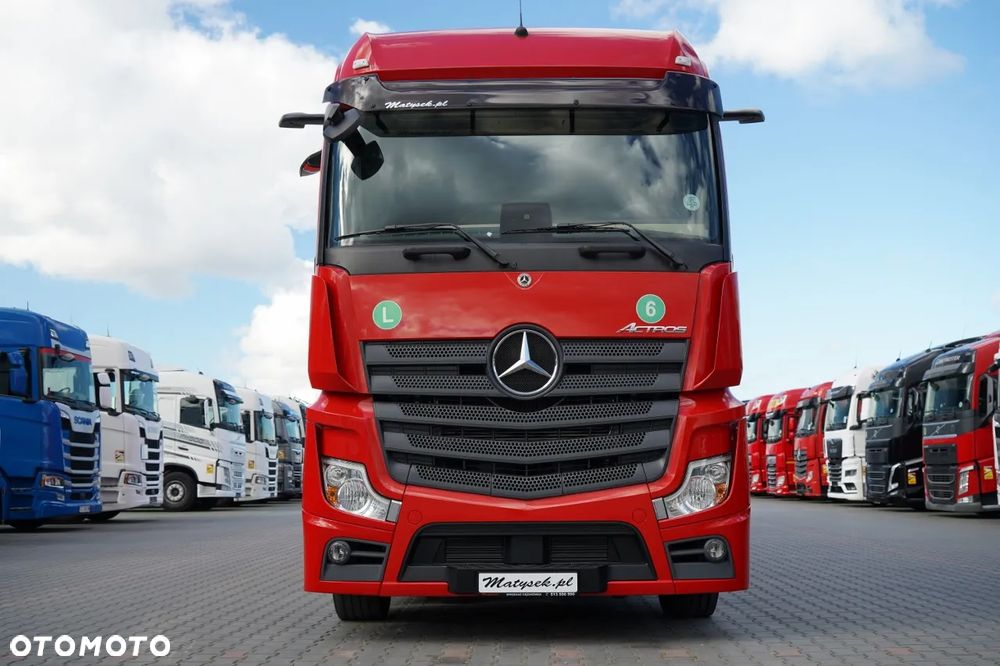 Mercedes-Benz ACTROS 2545 / ZESTAW TANDEM 120 M3 / PRZEJAZDOWY / 6x2 / OŚ PODNOSZONA / BIG SPACE / WIELTON / 2021 - 8