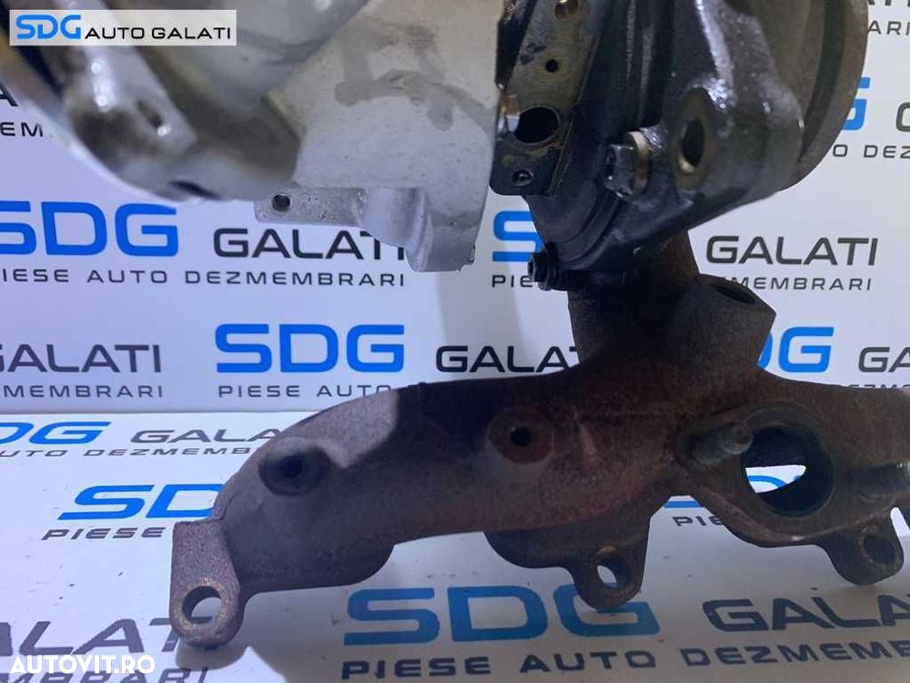 Turbo Turbina Turbosuflanta Completa VW Passat B7 1.6TDI CAY CAYC 2010 - 2015 Cod 03L253016T / 775517-1 / GTC1244VZ [M4199] - 3