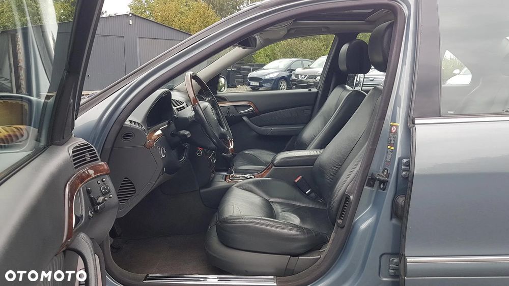 Mercedes-Benz Klasa S 320 CDI - 21