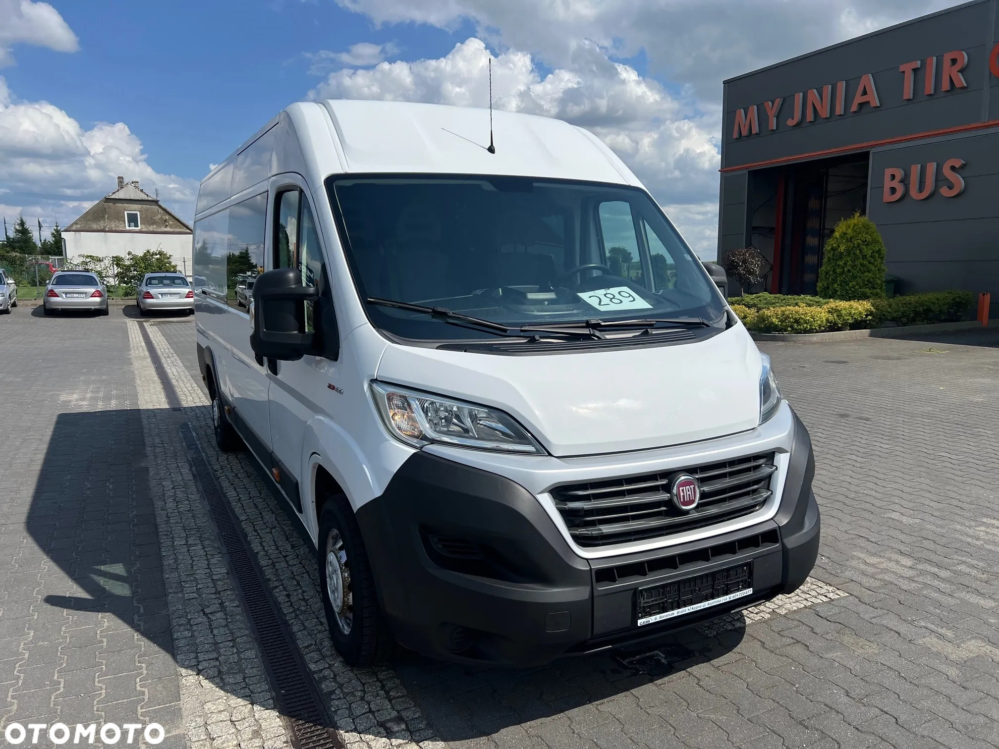Fiat Ducato L4H2 Long Maxi Brygadówka Doka 7-miejsc, Salon PL - 5