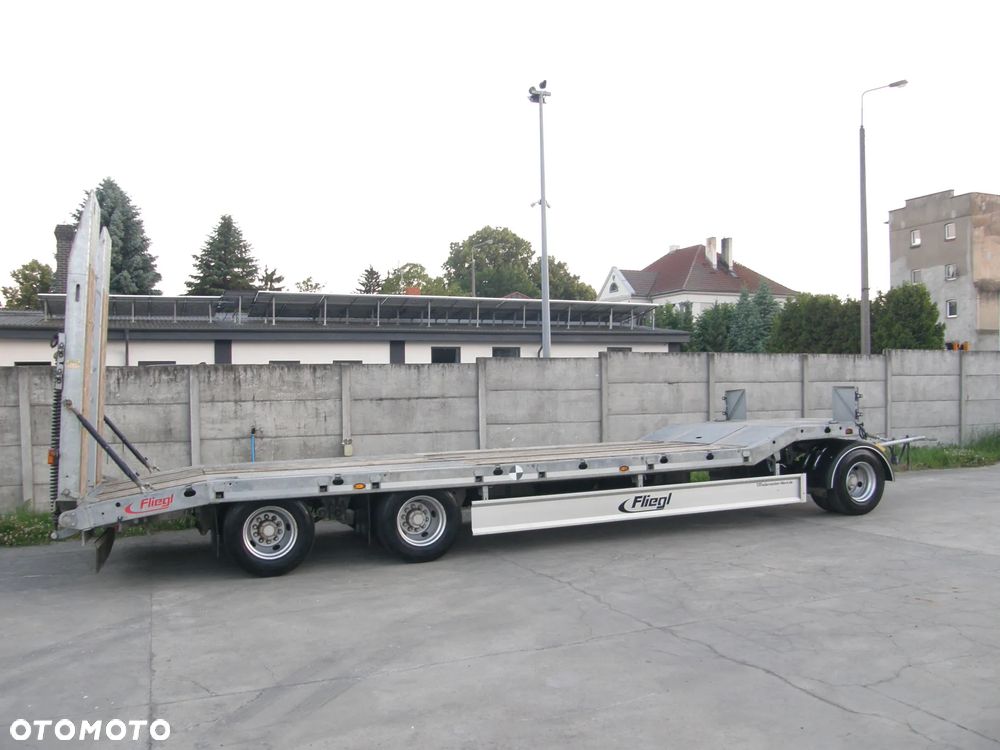 Fliegl DTS-S 300 2023rok ocynk 3 osiowa przyczepa niskopodwoziowa z Niemiec - 13