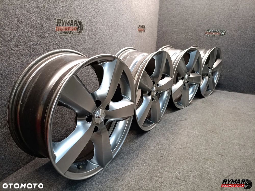 ALUFELGI 8x18" 5X112 ET50 VW Seat Skoda Audi Mercedes BMW KPL - 8