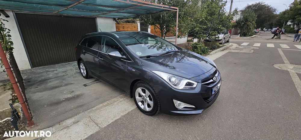 Hyundai i40 i40cw 1.7 CRDi blue Style - 3