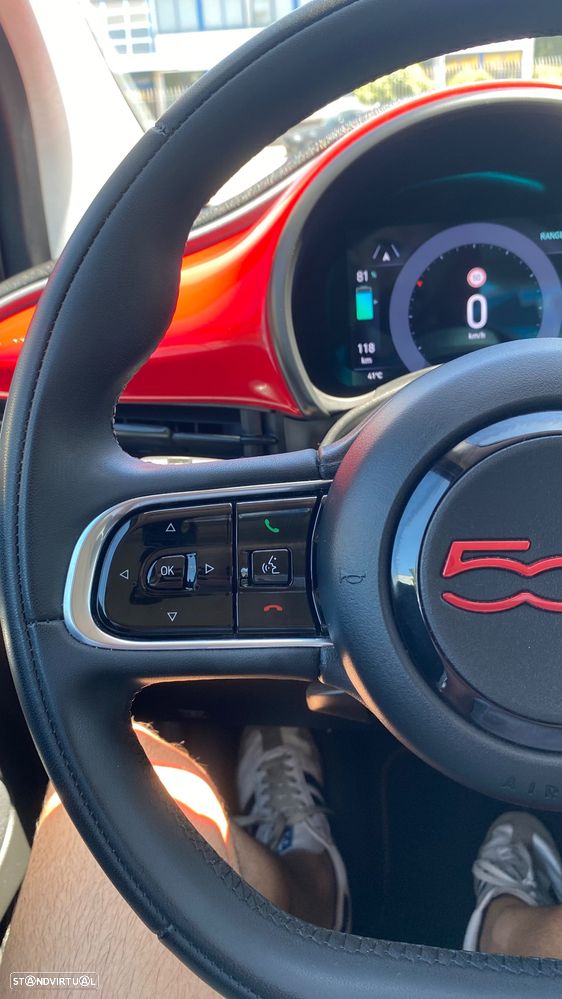 Fiat 500e (RED) - 28