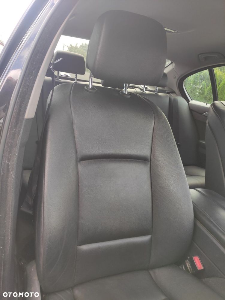 FOTEL PRAWY PRZÓD PRZEDNI BMW F10 CZARNA SKÓRA GRZANY - 4