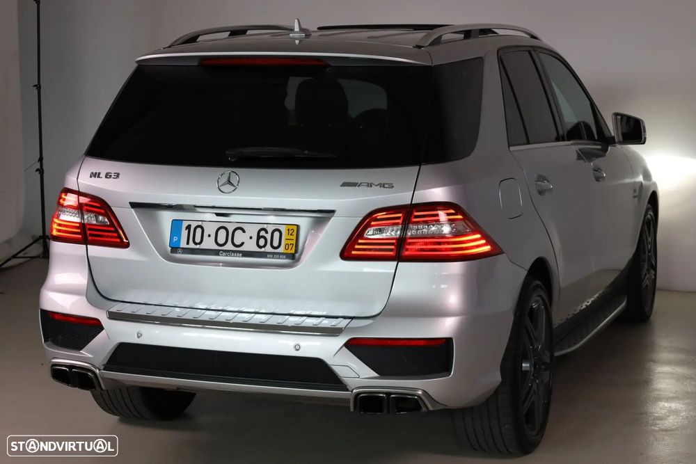 Mercedes-Benz ML 63 AMG 4Matic SpeedshiftFT 7G-TRONIC Performance Package - 27