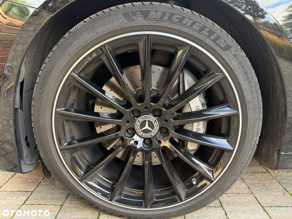 Mercedes-Benz Klasa E 450 mHEV 4-Matic AMG 9G-Tronic - 8