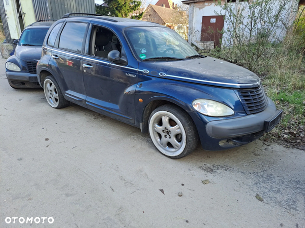 CHRYSLER PT CRUISER , CZĘŚCI , lampa, błotnik, maska, felgi , zderzak