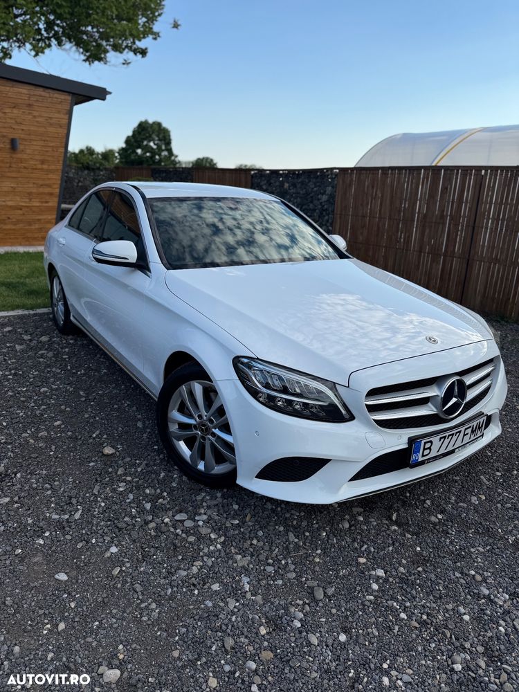 Mercedes-Benz C 200 d 9G-TRONIC - 3