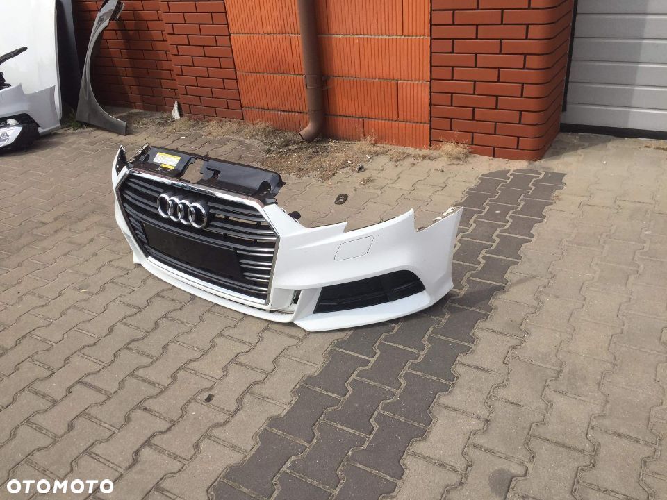 ZDERZAK AUDI A3 8V3 2016- S LINE - 1