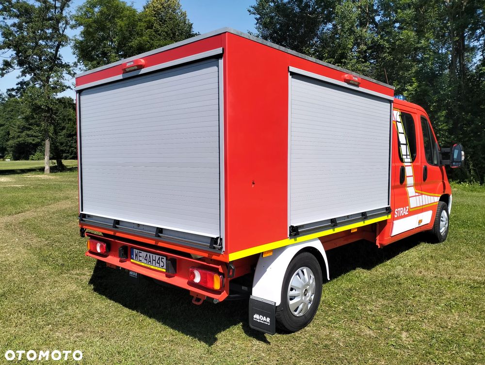 Peugeot Boxer 2.2 HDI Straż Strażacki Pożarniczy Kontener Roleta OSP Feuerwehr Hasici Pompier - 15