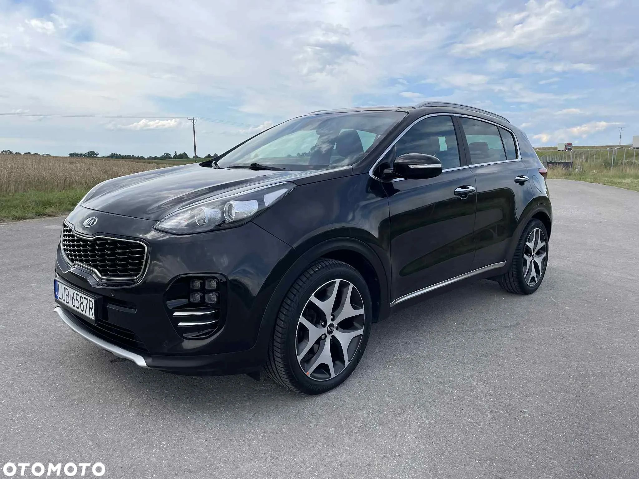 Kia Sportage 1.7 CRDI 2WD ISG GT Line - 1