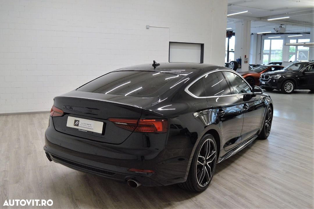 Jante AUDI 20 R20 Model S-Line A4 A5 A6 A7 A8 Q3 Q5 Q8 Black Polish - 7