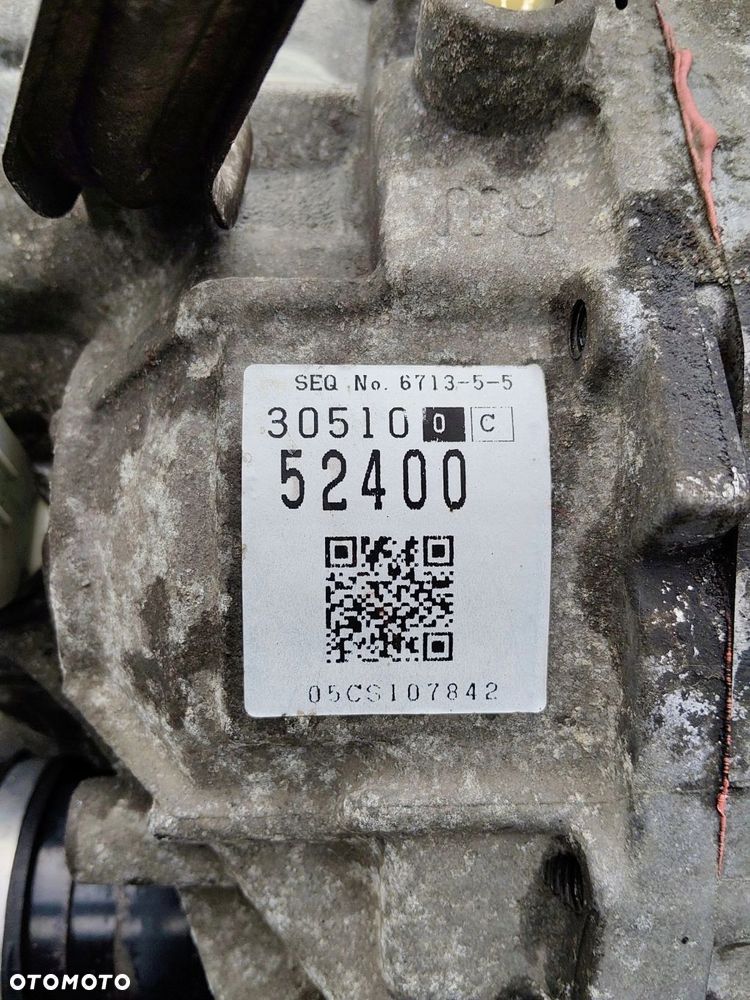 SKRZYNIA BIEGÓW AUTOMAT TOYOTA YARIS I 1.3 VVT-I 87KM 30510-52400 106TYŚ - 2