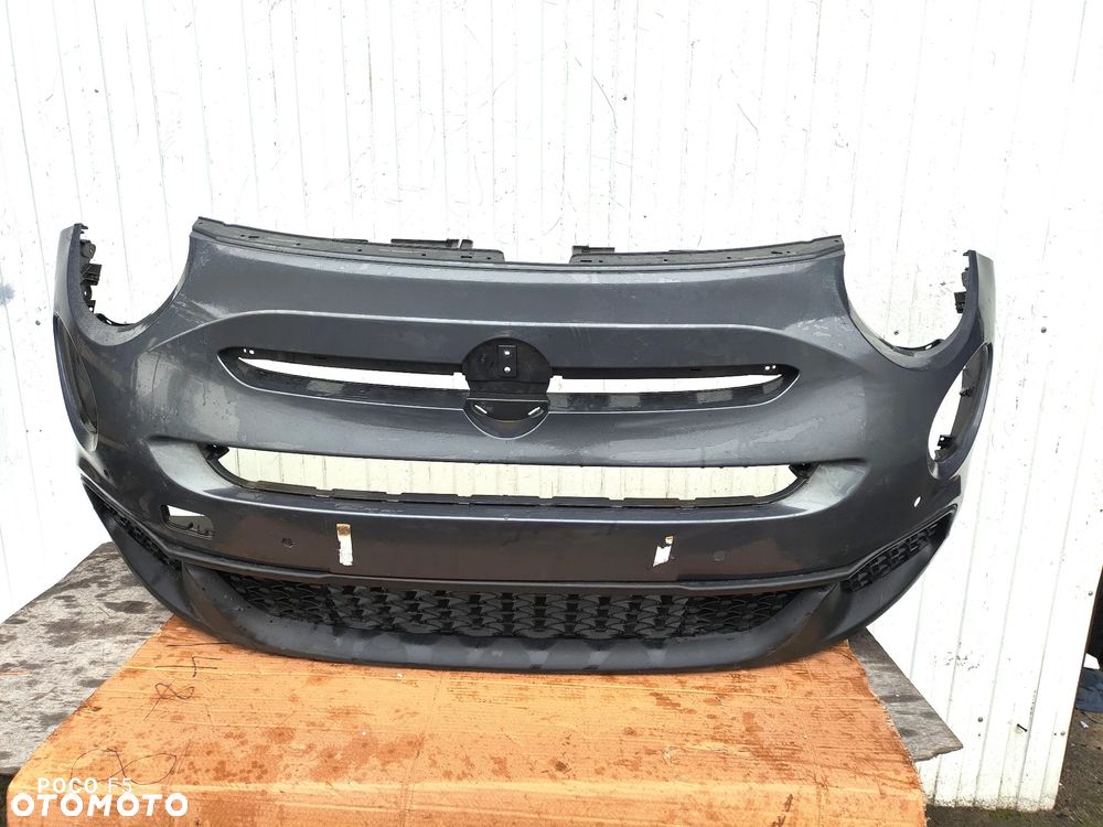 FIAT 500X LIFT 18- ZDERZAK PRZÓD - 1