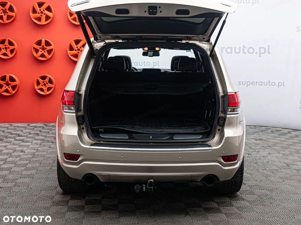 Jeep Grand Cherokee 3.0 CRD Overland - 32