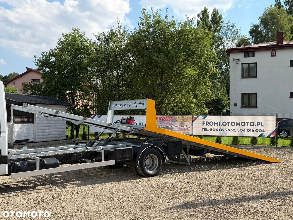 Iveco 70C17 POMOC DROGOWA Platforma Hydrauliczna - 11