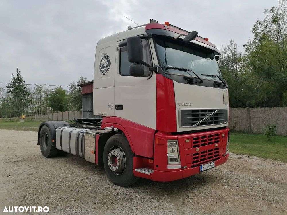 Volvo FH440, kit basculare - 3