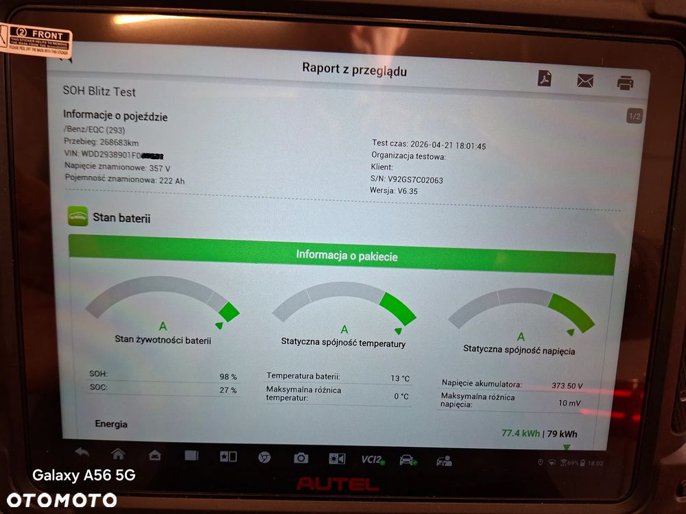 Mercedes-Benz EQC 400 Edition 1886 4-Matic - 9
