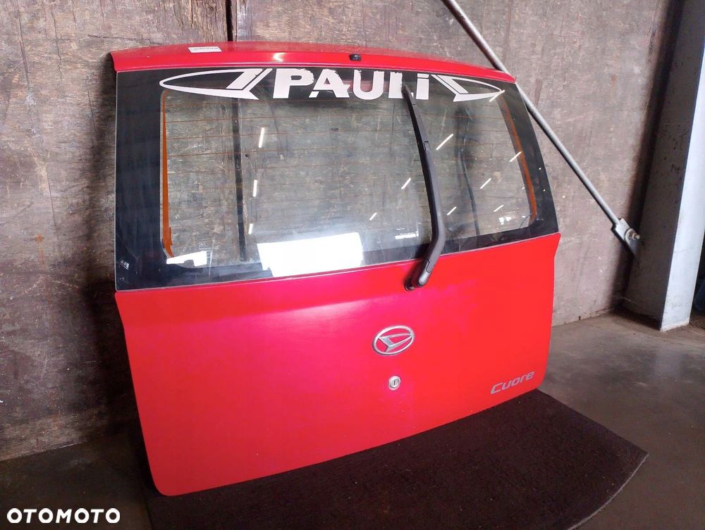 KOMPLETNY TYŁ DAIHATSU CUORE VI R29 KLAPA ZDERZAK LAMPY - 8