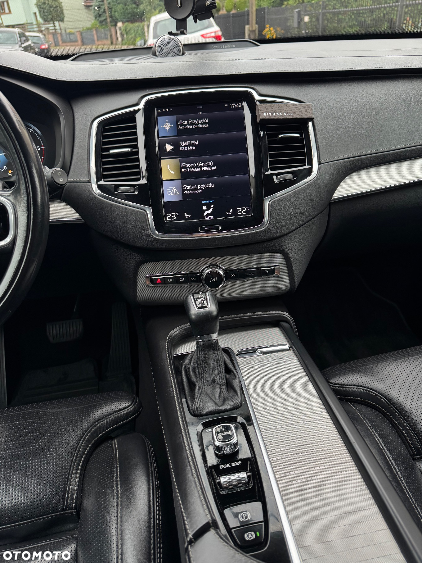Volvo XC 90 D5 AWD Inscription - 12