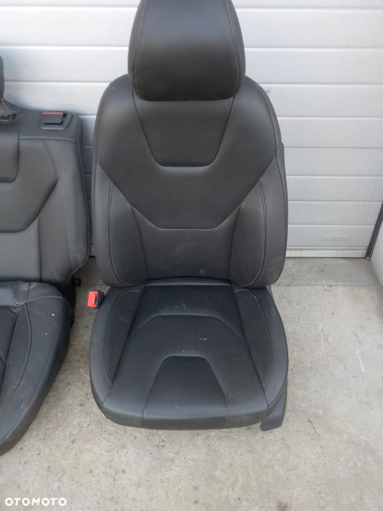 FORD MONDEO MK5 FOTELE GRZANE PODŁOKIETNIK KANAPA SKÓRA BOCZKI - 6