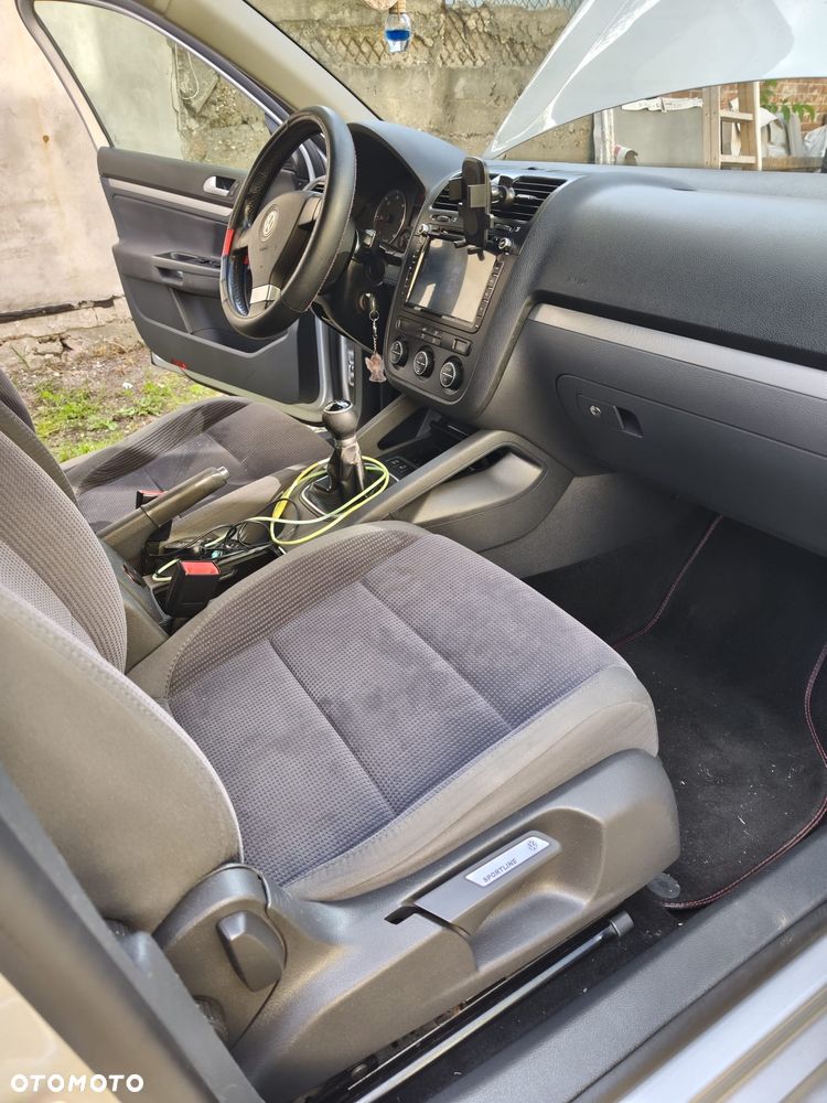 Volkswagen Golf 1.9 TDI 4Mot Comfortline - 4