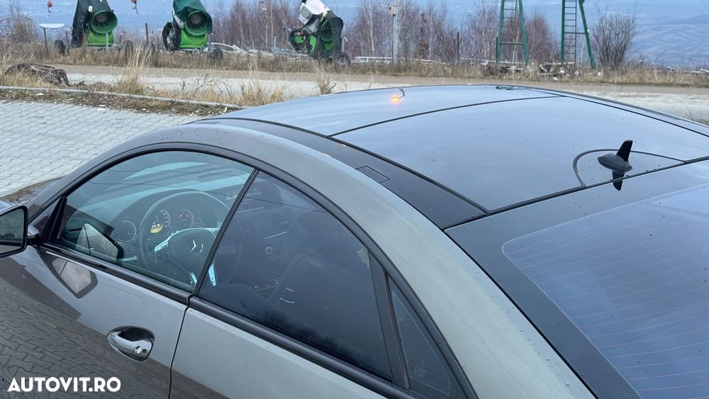 Mercedes-Benz E 220 CDI Coupe 7G-TRONIC - 9