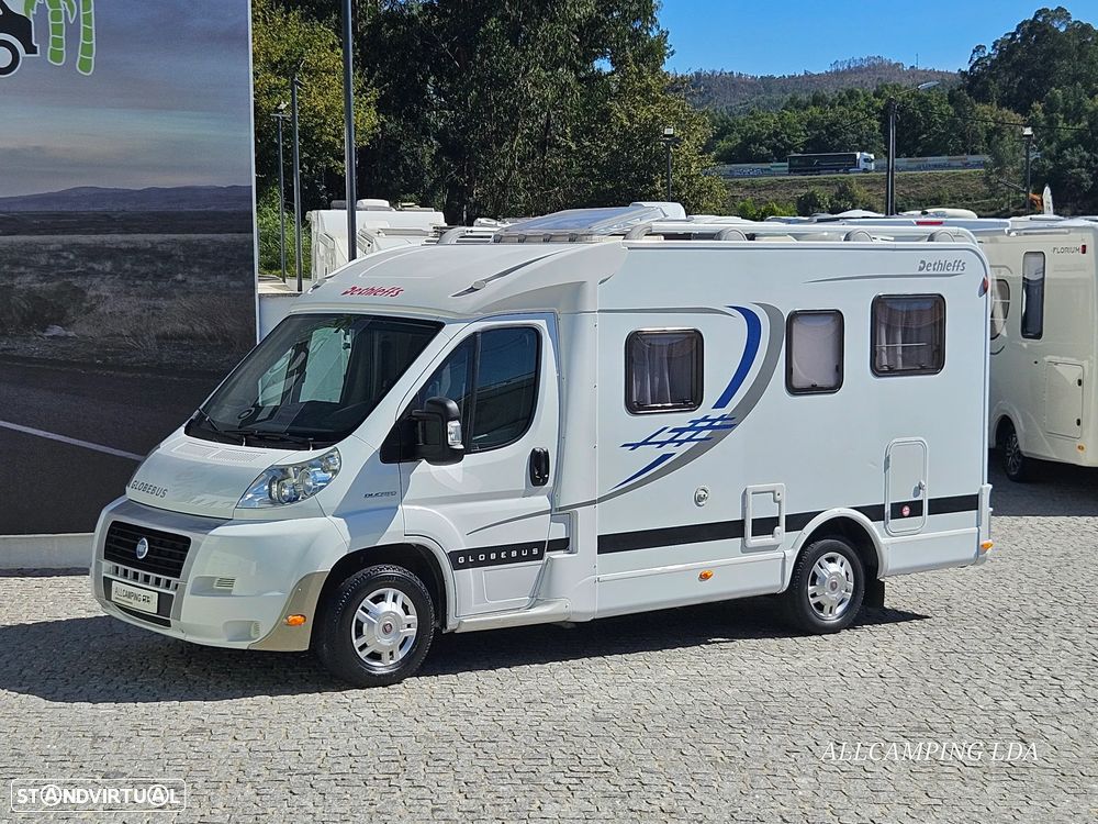 Dethleffs Globebus 5.99M CAMA TRANSVERSAL - 15