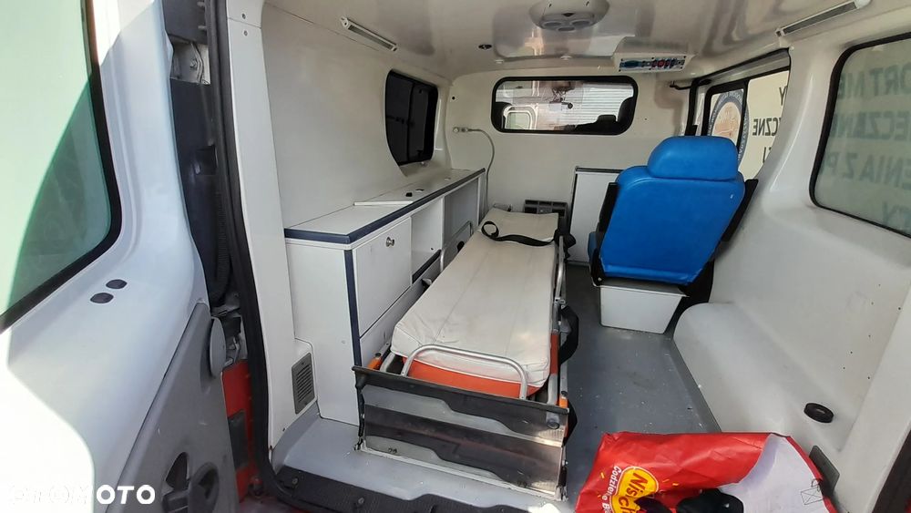 RENAULT TRAFIC II ŁÓŻKO MEDYCZNE NOSZE KARETKA AMBULANS nr. 93/3 - 1