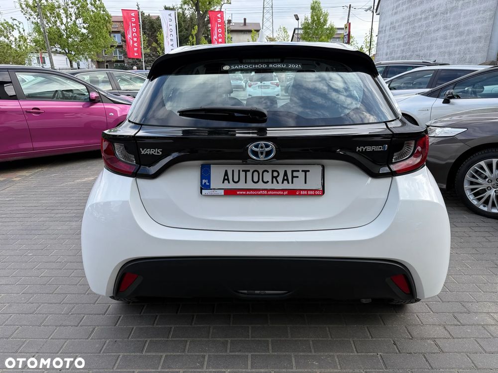 Toyota Yaris Hybrid 1.5 Comfort - 28