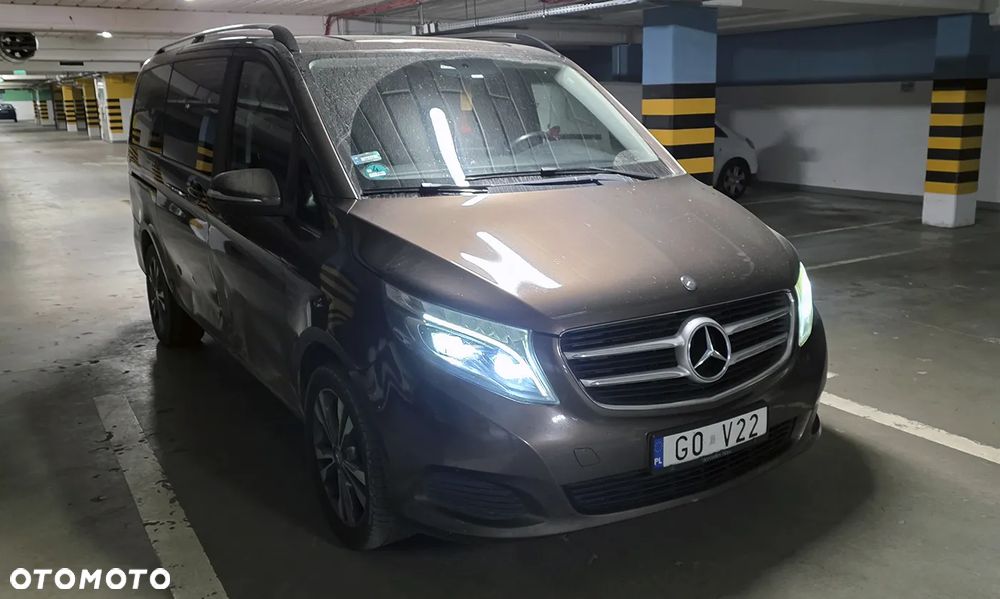 Mercedes-Benz Klasa V 220 CDI 7G-Tronic (d³ugi) - 19