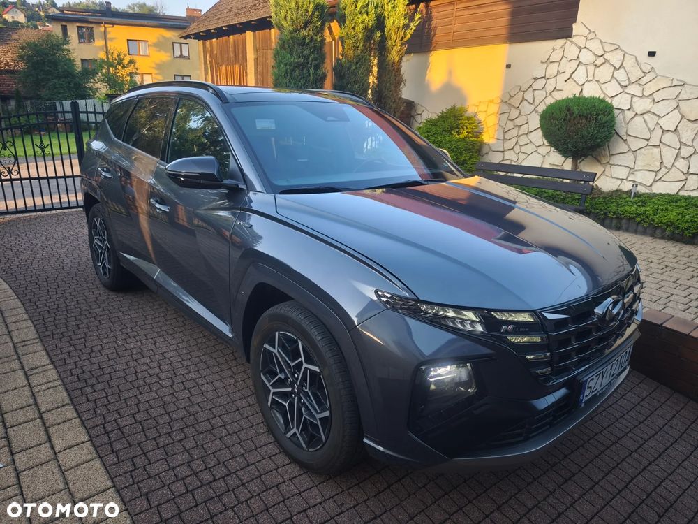 Hyundai Tucson 1.6 T-GDi HEV 4WD N Line - 1