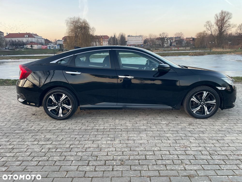 Honda Civic 1.6 i-DTEC Elegance - 4