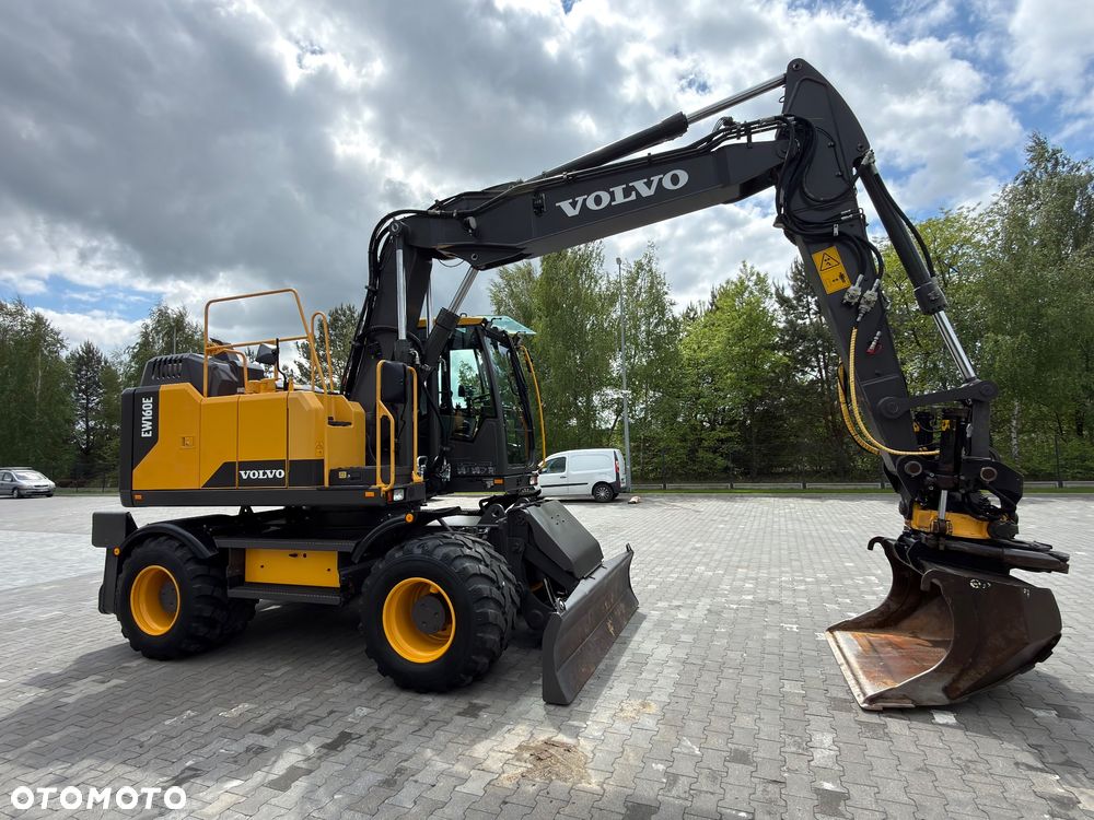 Volvo EW160E |rototilt ze szczypcami |8700mtg |serwisowana|system gps leica | - 30