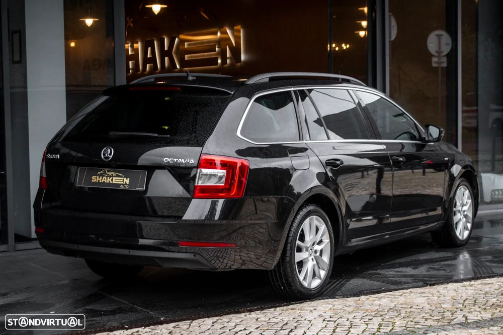 Skoda Octavia Break 1.6 TDI DSG Style - 7