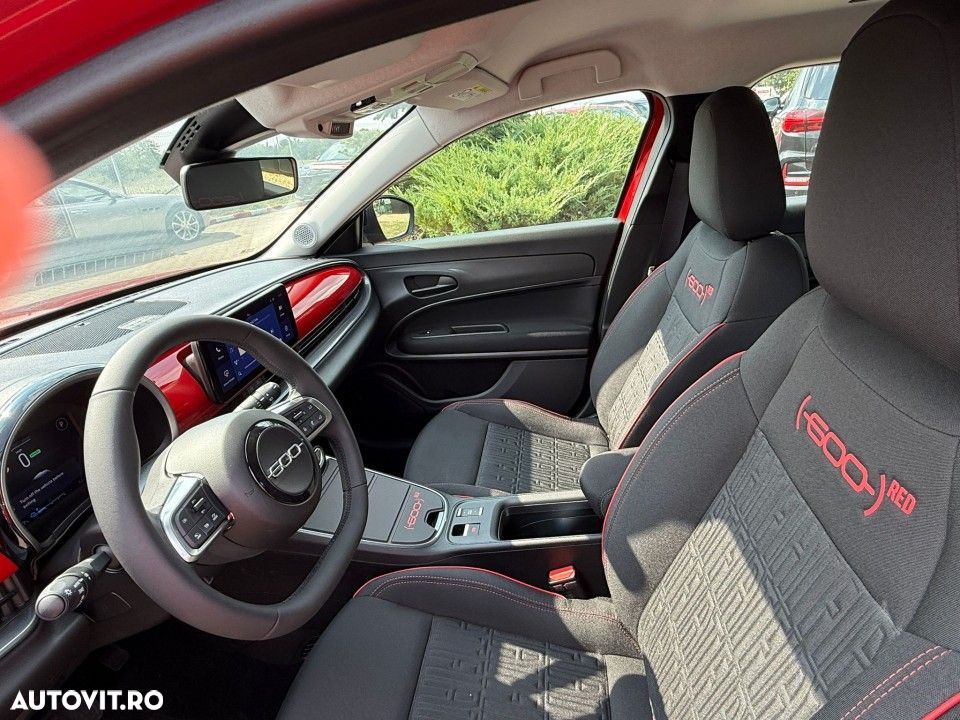 Fiat 600 BEV 54 kWh (RED) - 5
