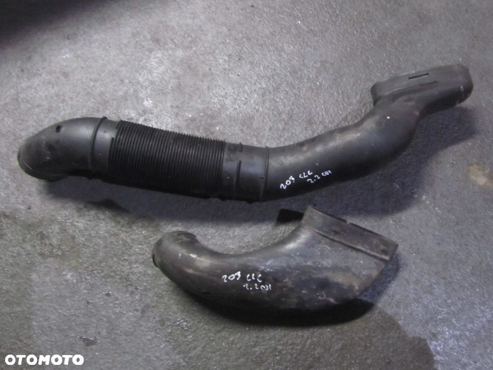 MERCEDES CLC 203 rura łapacz 2,2 cdi om 646 - 1